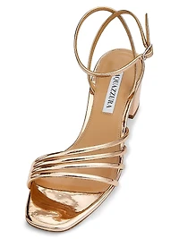 Latour 50MM Leather Sandals