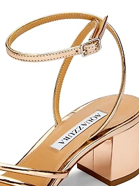 Latour 50MM Leather Sandals
