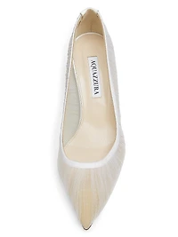 Voile 65MM Tulle & Satin Pumps