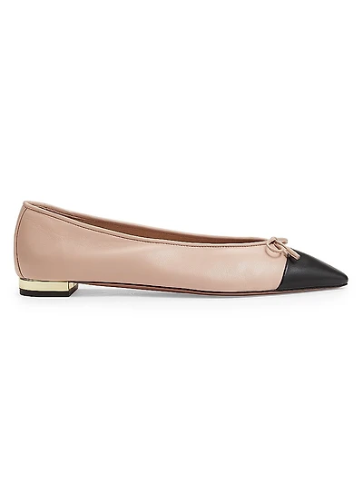 Gioia Leather Flats