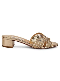 Crystal Lover 35MM Mules