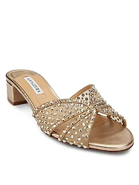 Crystal Lover 35MM Mules