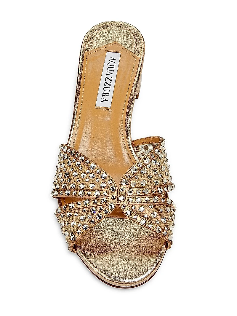 Crystal Lover 35MM Mules