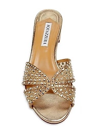 Crystal Lover 35MM Mules