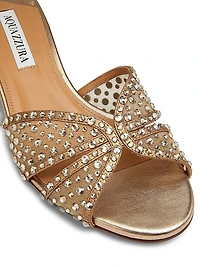 Crystal Lover 35MM Mules