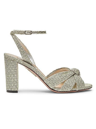 Nina 85MM Knotted Sandals