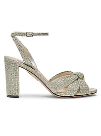 Nina 85MM Knotted Sandals