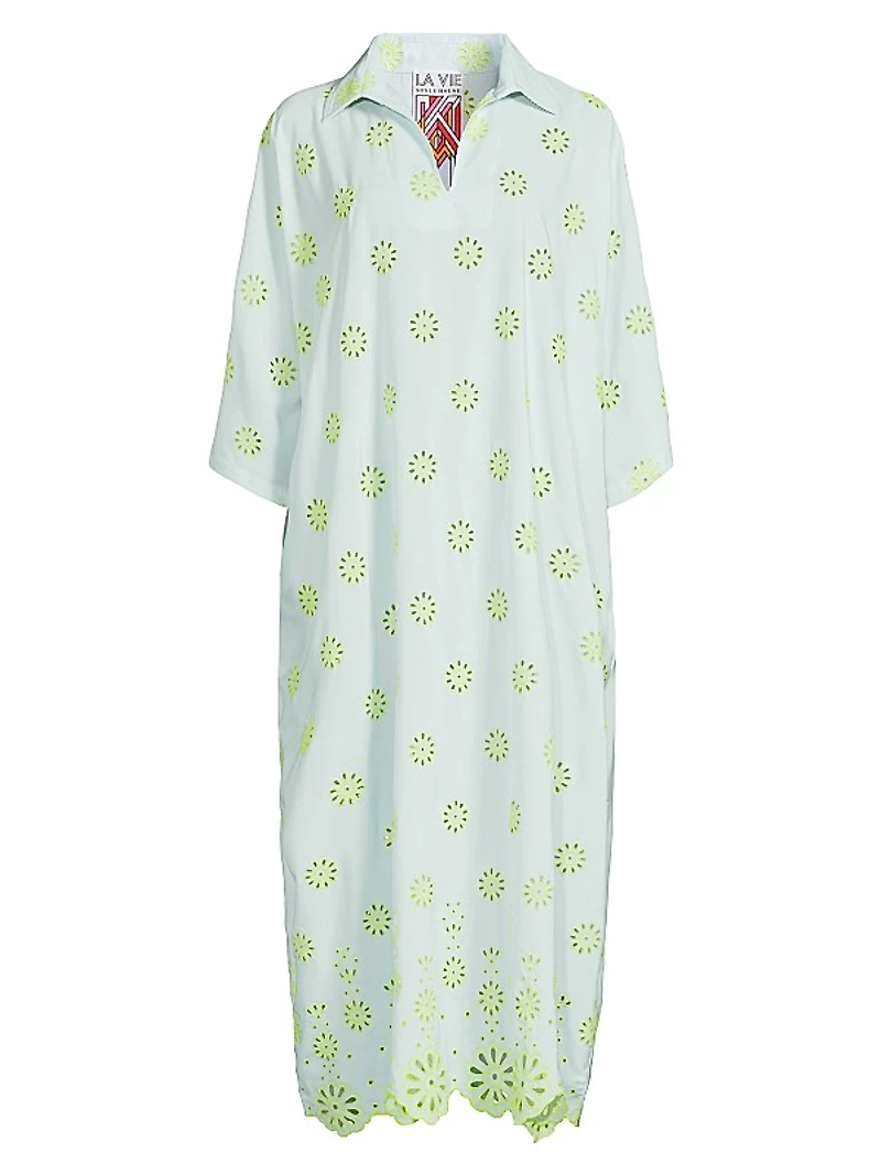 Floral Cotton Shirtdress
