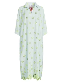 Floral Cotton Shirtdress