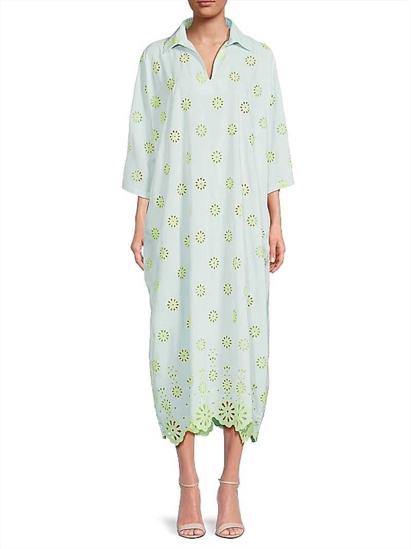 Floral Cotton Shirtdress