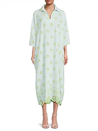 Floral Cotton Shirtdress