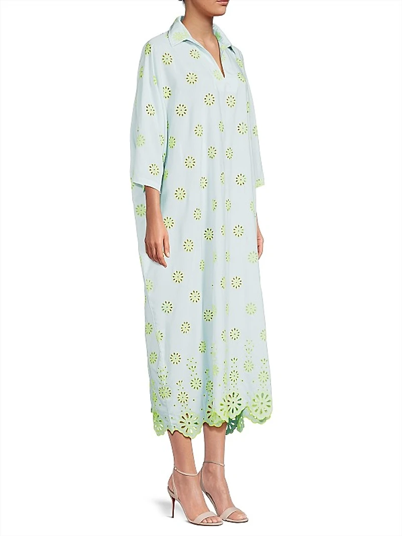 Floral Cotton Shirtdress
