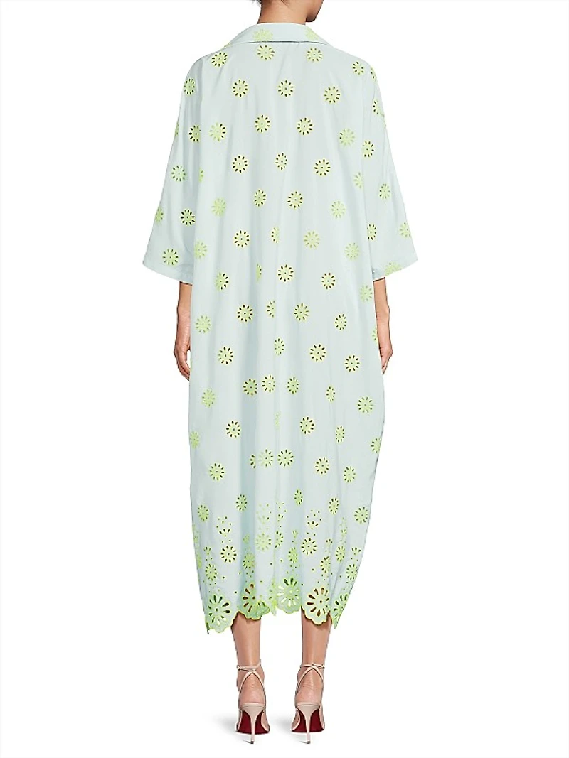 Floral Cotton Shirtdress