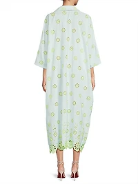 Floral Cotton Shirtdress