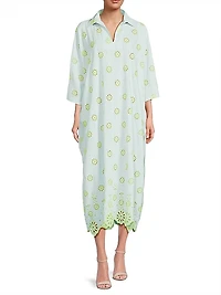 Floral Cotton Shirtdress