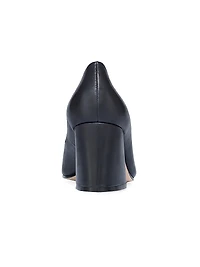 Nessa Block Heel Loafers