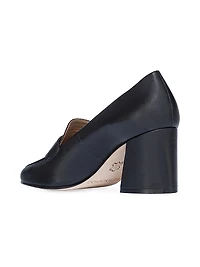 Nessa Block Heel Loafers