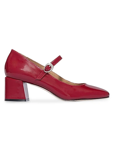 Ancona Block Heel Mary Janes