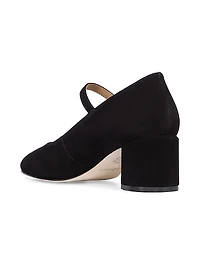Ancona Mary Jane Block Heels