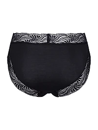 Cotton Delight Lace-Trim Briefs