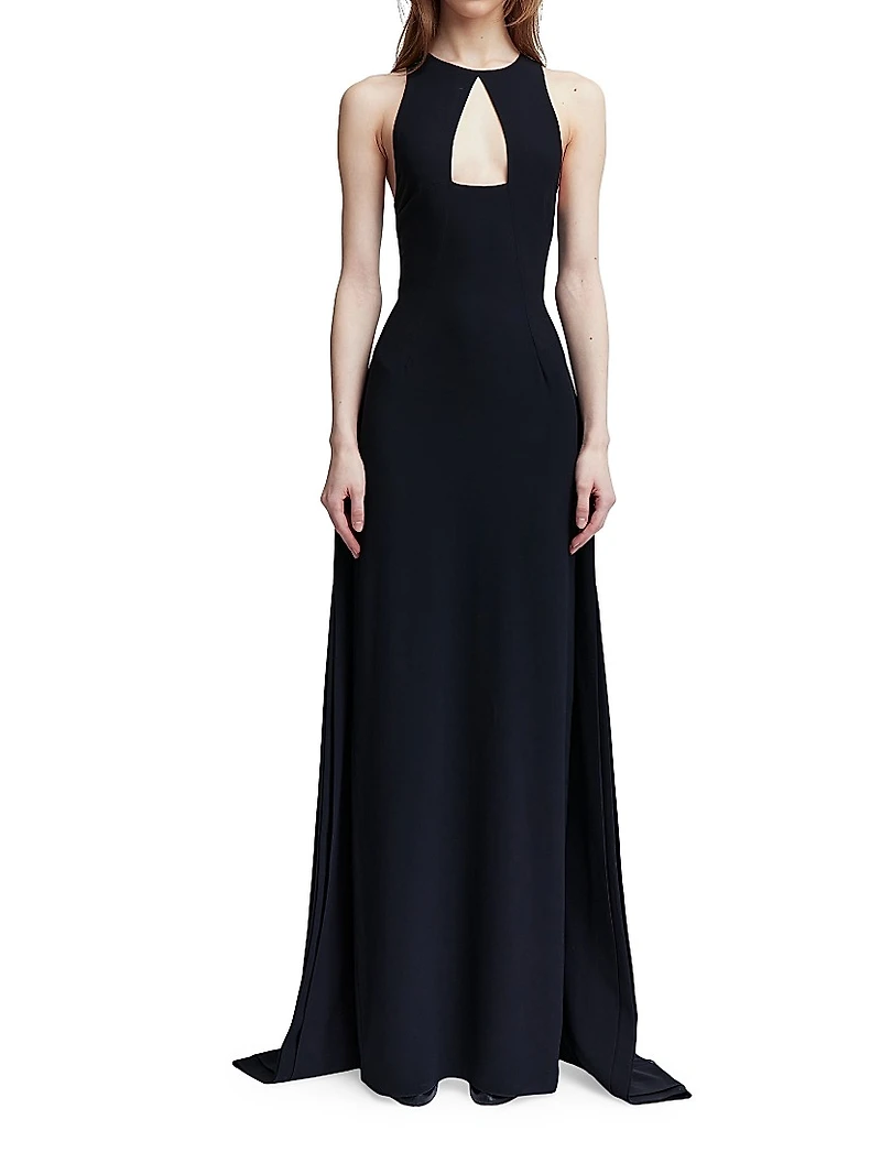 Anafri Cutout Sleeveless Gown