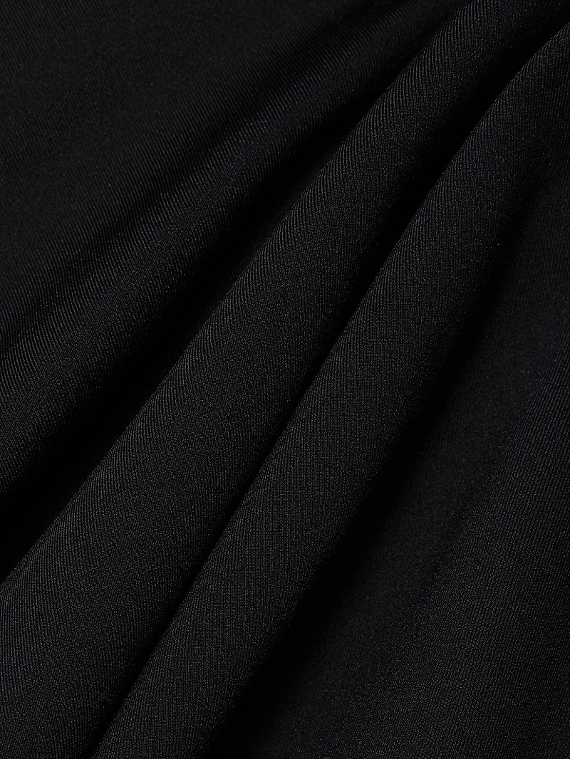 Neoprene Boatneck Bodysuit