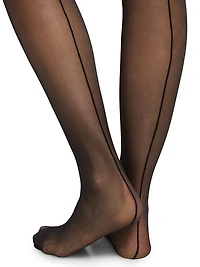 The Essential Back Seam Sheer Tights