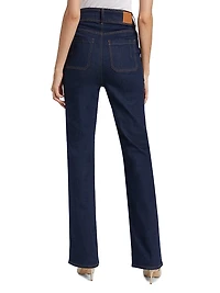 Charles High-Rise Flared Jeans