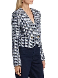 Marcel Tweed Two-Button Jacket