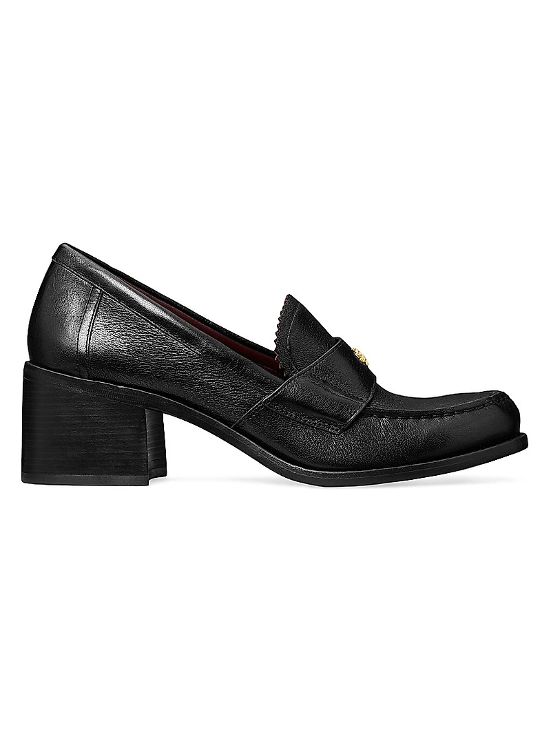 Classic 50MM Leather Loafers