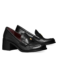 Classic 50MM Leather Loafers