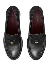 Classic 50MM Leather Loafers