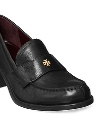 Classic 50MM Leather Loafers