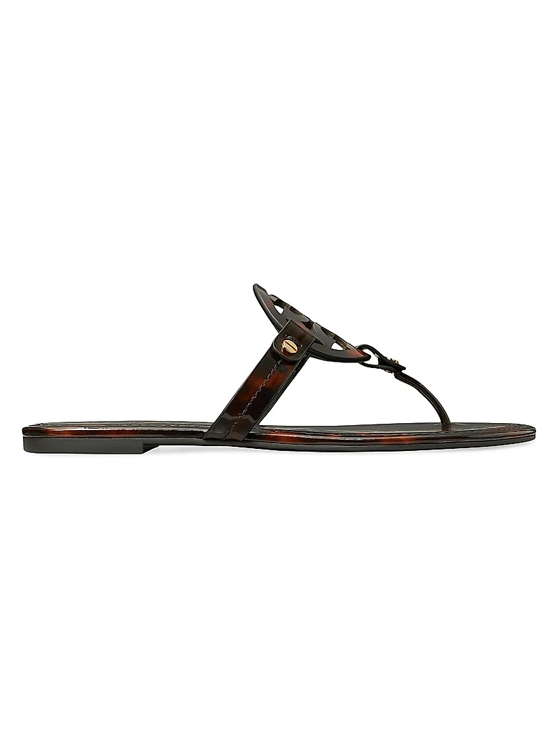 Miller Patent Leather Sandals