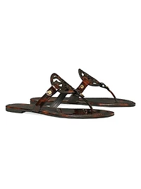 Miller Patent Leather Sandals