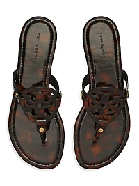 Miller Patent Leather Sandals