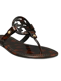 Miller Patent Leather Sandals
