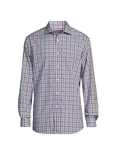 Plaid Cotton Shirt