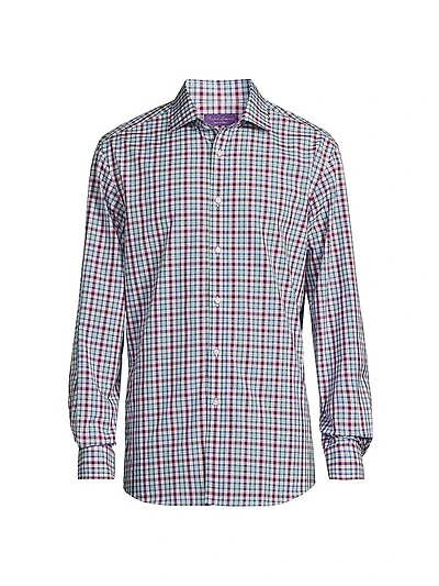 Plaid Cotton Shirt