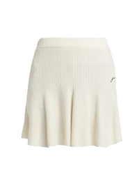 Wool & Cashmere Miniskirt