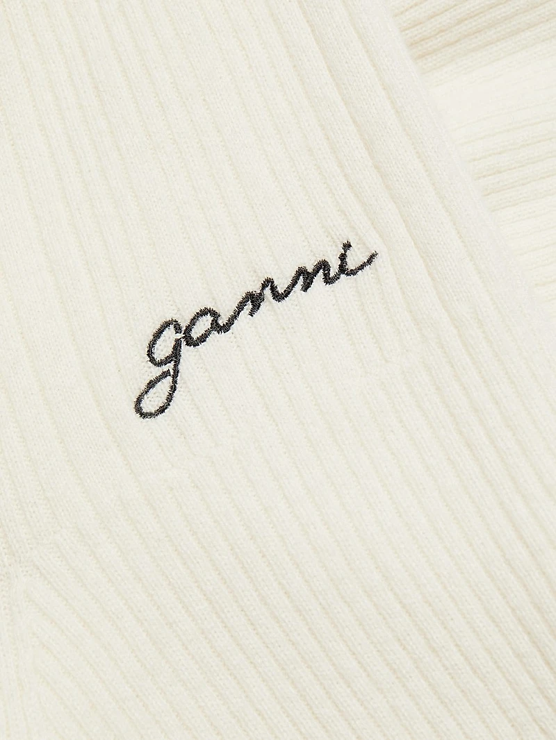 Wool & Cashmere Miniskirt