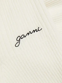 Wool & Cashmere Miniskirt