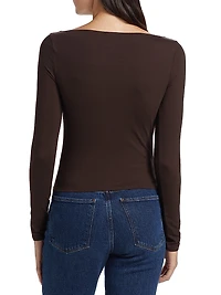 Wiley Boatneck Knit Top