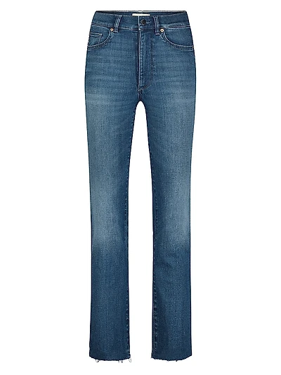 Halle Straight High Rise Instasculp Jeans