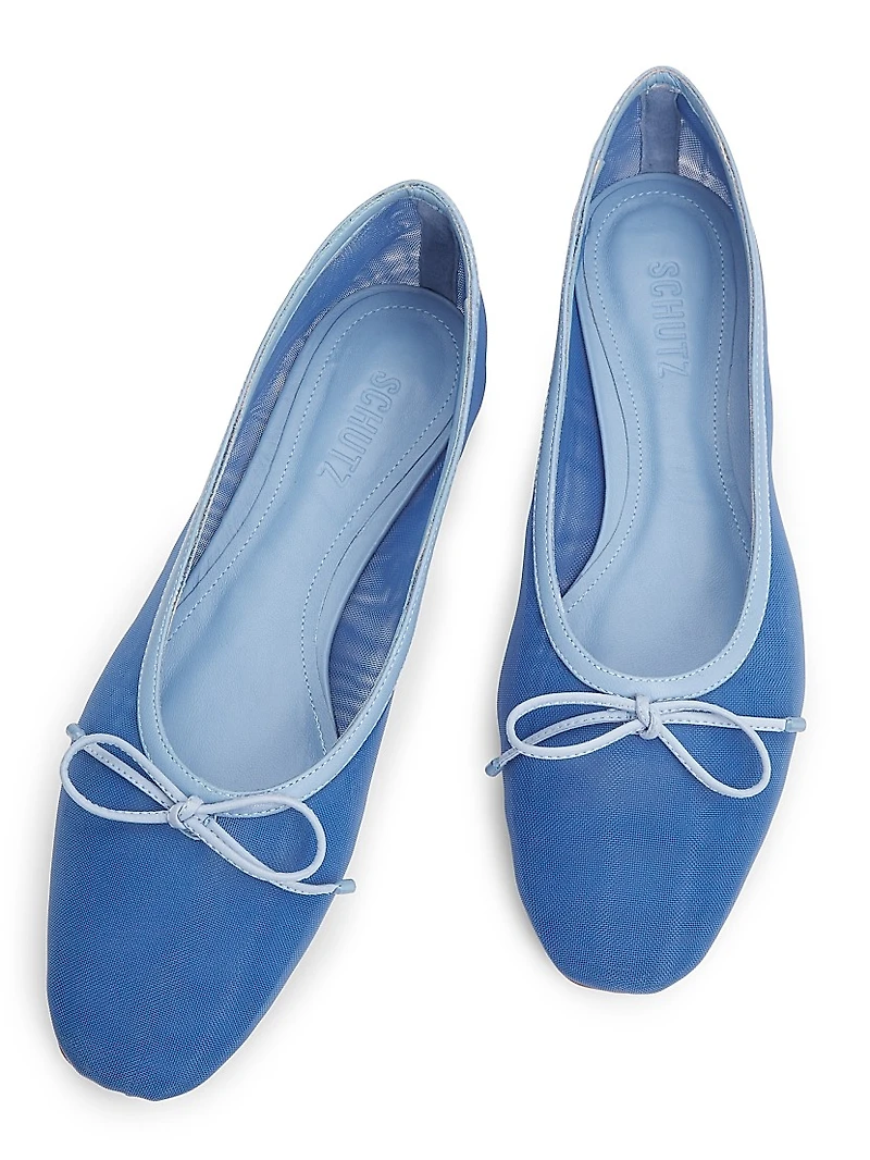 Arissa Mesh Flats