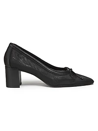 Arissa 65MM Block Mesh Pumps