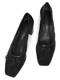 Arissa 65MM Block Mesh Pumps