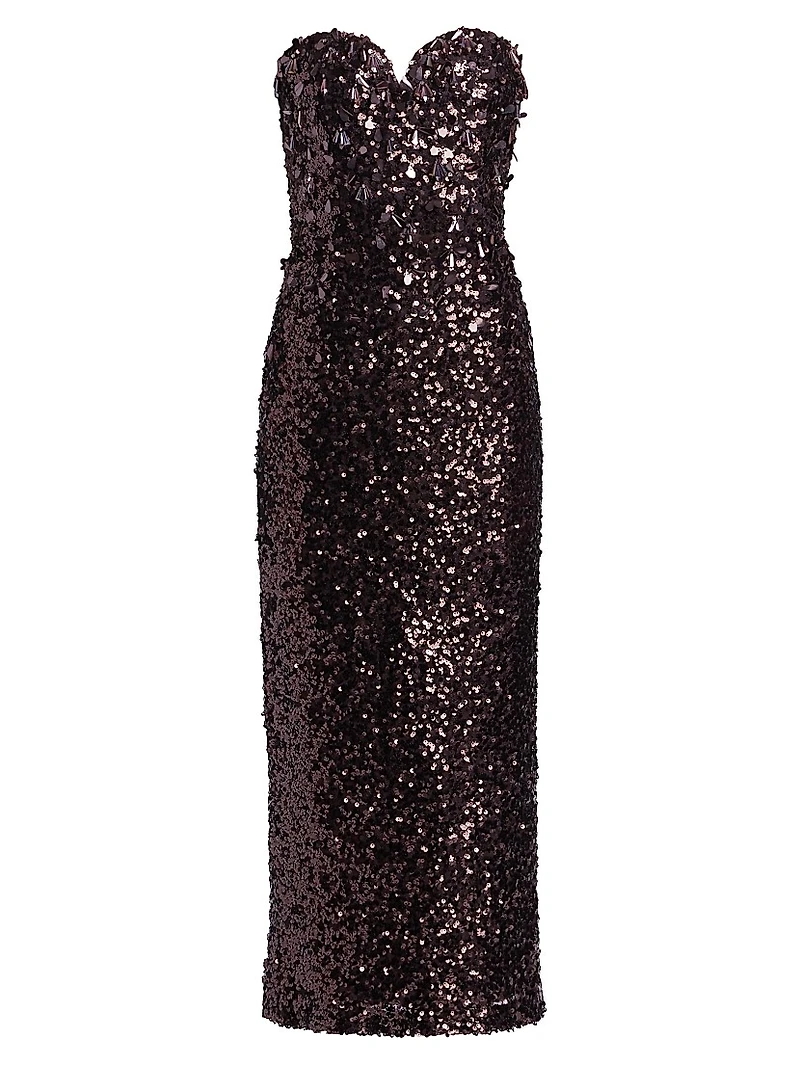 Babe Sequin Cocktail Dress