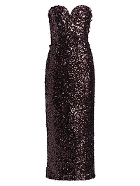 Babe Sequin Cocktail Dress
