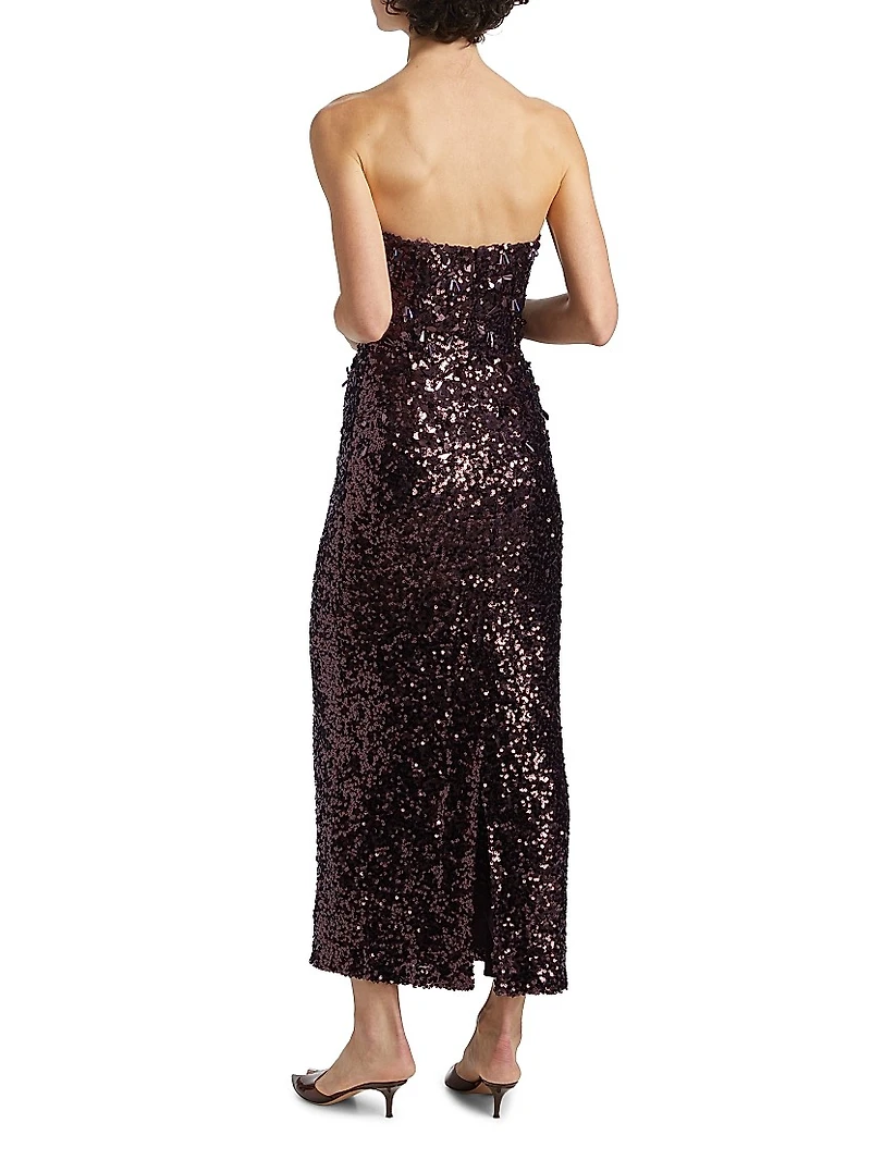 Babe Sequin Cocktail Dress